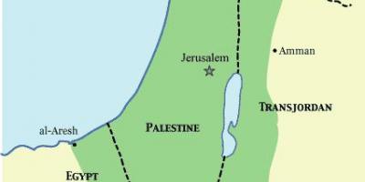 Карта сионист